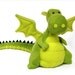 Yoki The Fat Dragon Pattern - PDF