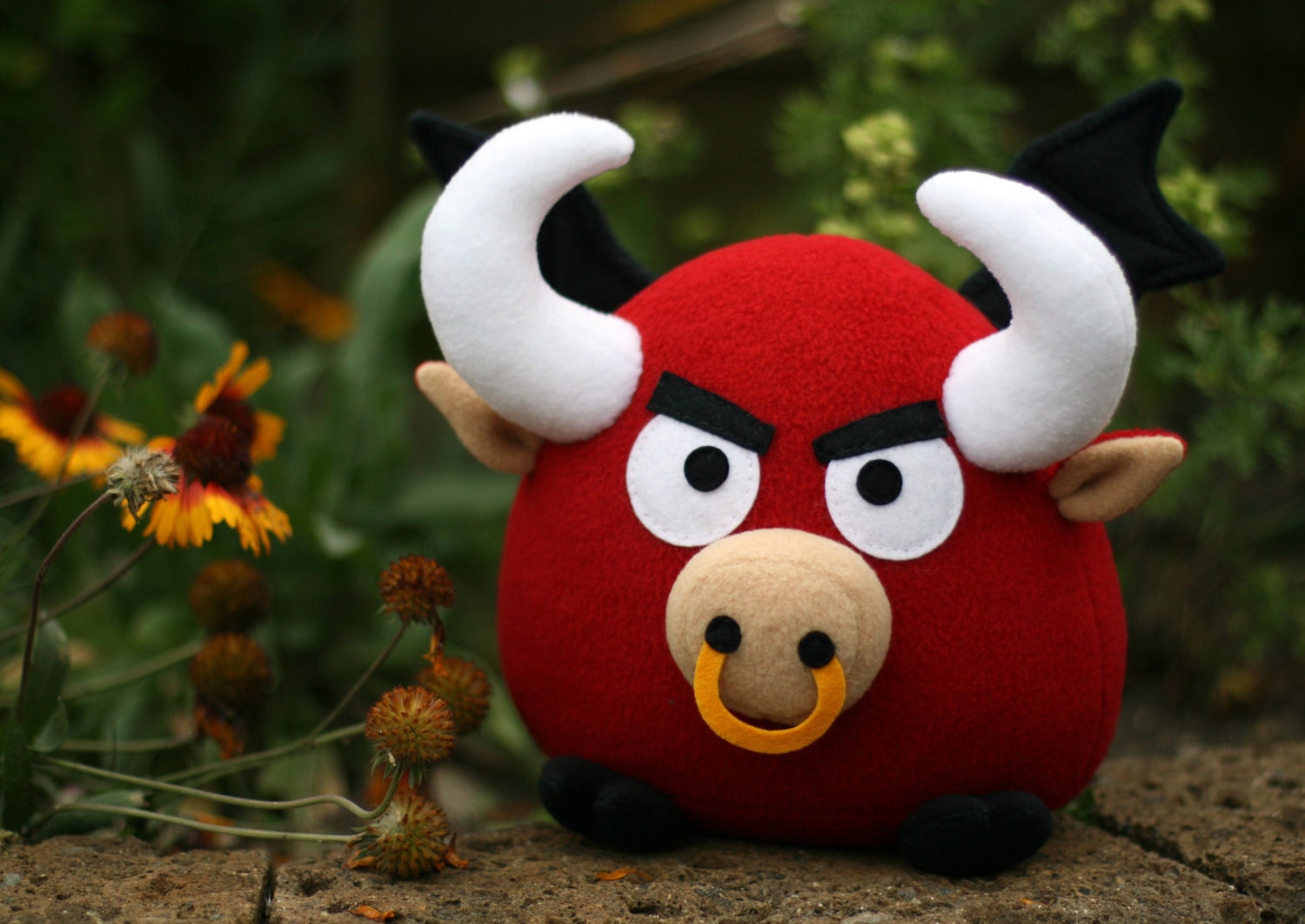 red bull plush