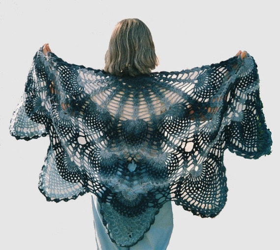 Womens Vintage inspired light weight Pineapple Lace by ...