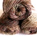 Boutique Treasure yarn in PORTRAIT, subtle shades of browns, Red Heart, Wool blend yarn, worsted weight