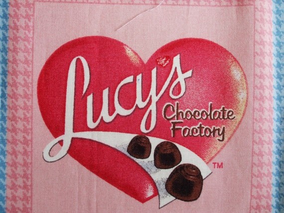 I Love Lucy Chocolate Factory