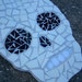 Skull Mosaic Art