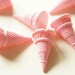 4pcs Soft Serve Cone PINK (20mm) CD137 (((LAST)))