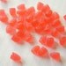 4 pcs Teeny Raspberry Cabochon (7mm) FR061 (((LAST)))