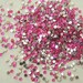 800 pcs Acrylic Faceted Round Rhienstones/Gems (2.5mm) Pink