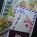 RESERVED FOR ELLEN The Mailman is Here Vintage Letter Collage and Scrapbook Kit Number 1406f