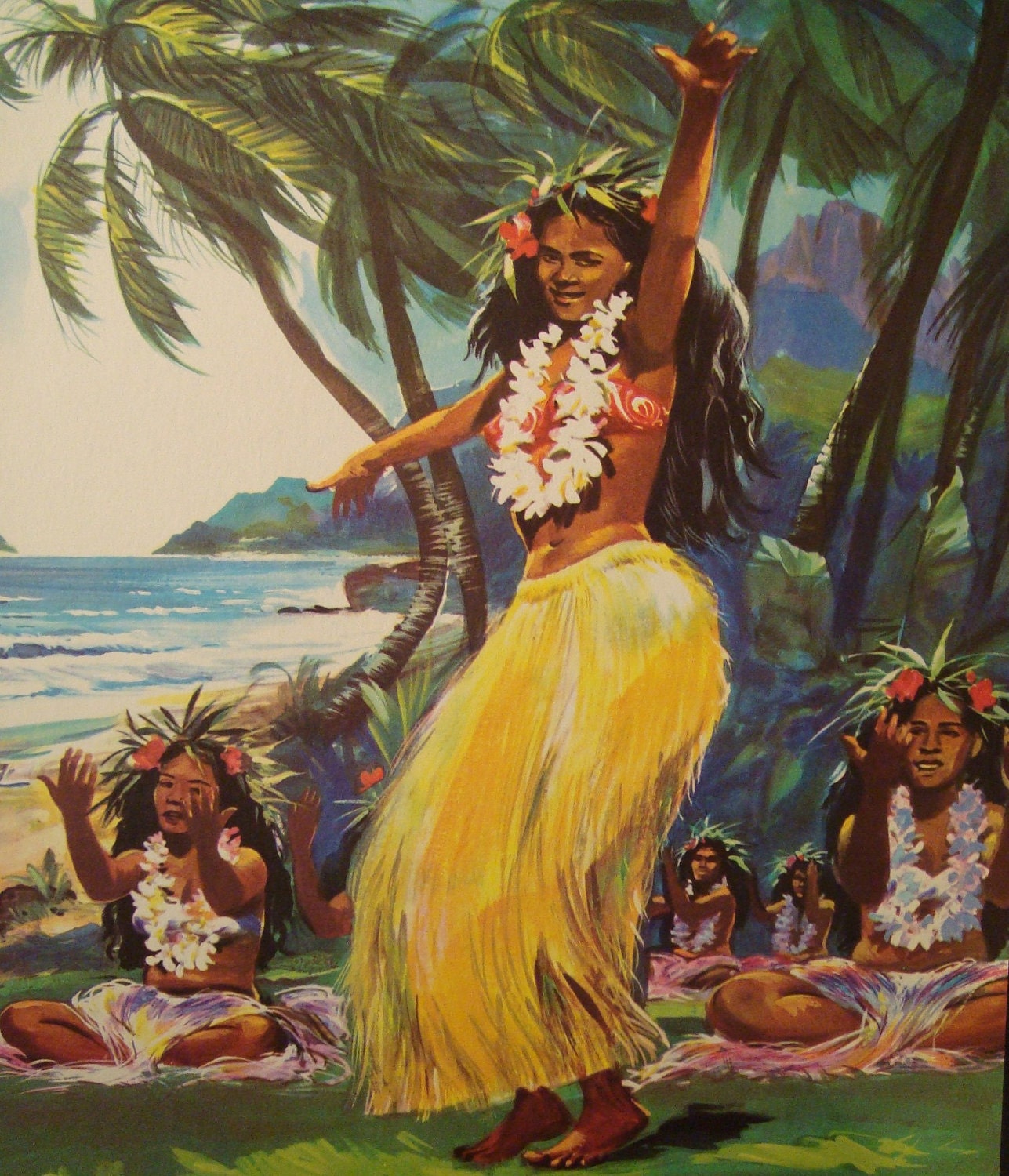 Il Fullxfull 245001577 Jpg 1287 1500 Hawaiian Art Polynesian Art   Il Fullxfull.245001577 