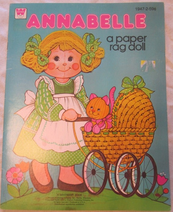 annabelle rag doll