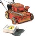 Old Lawn Mower for Miniature Fairy Gardening, May Not Run