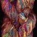 2 - Sari Silk Yarn Skeins - Handspun in Nepal of recycled Sari's from India