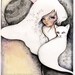 pale february - original illustration art (Reserved for Lunamod)