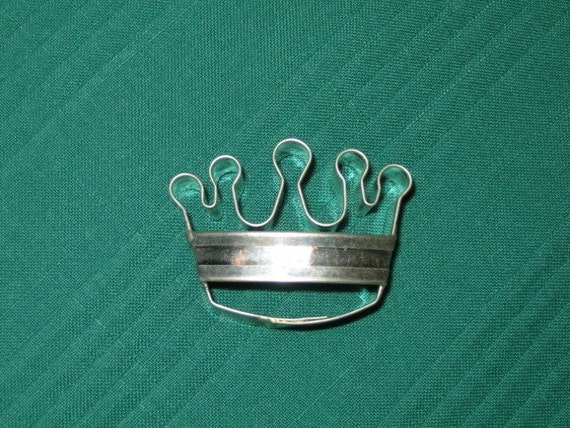 mini crown cookie cutter