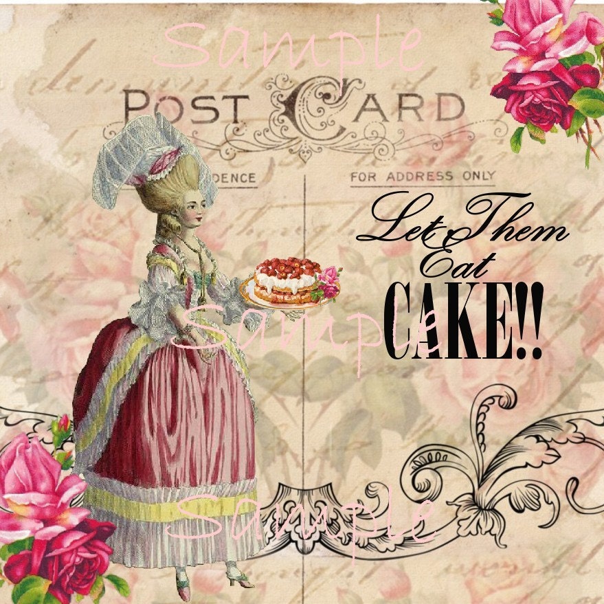 Instant Download Marie Antoinette Let Them Eat Cake   Il Fullxfull.278805061 