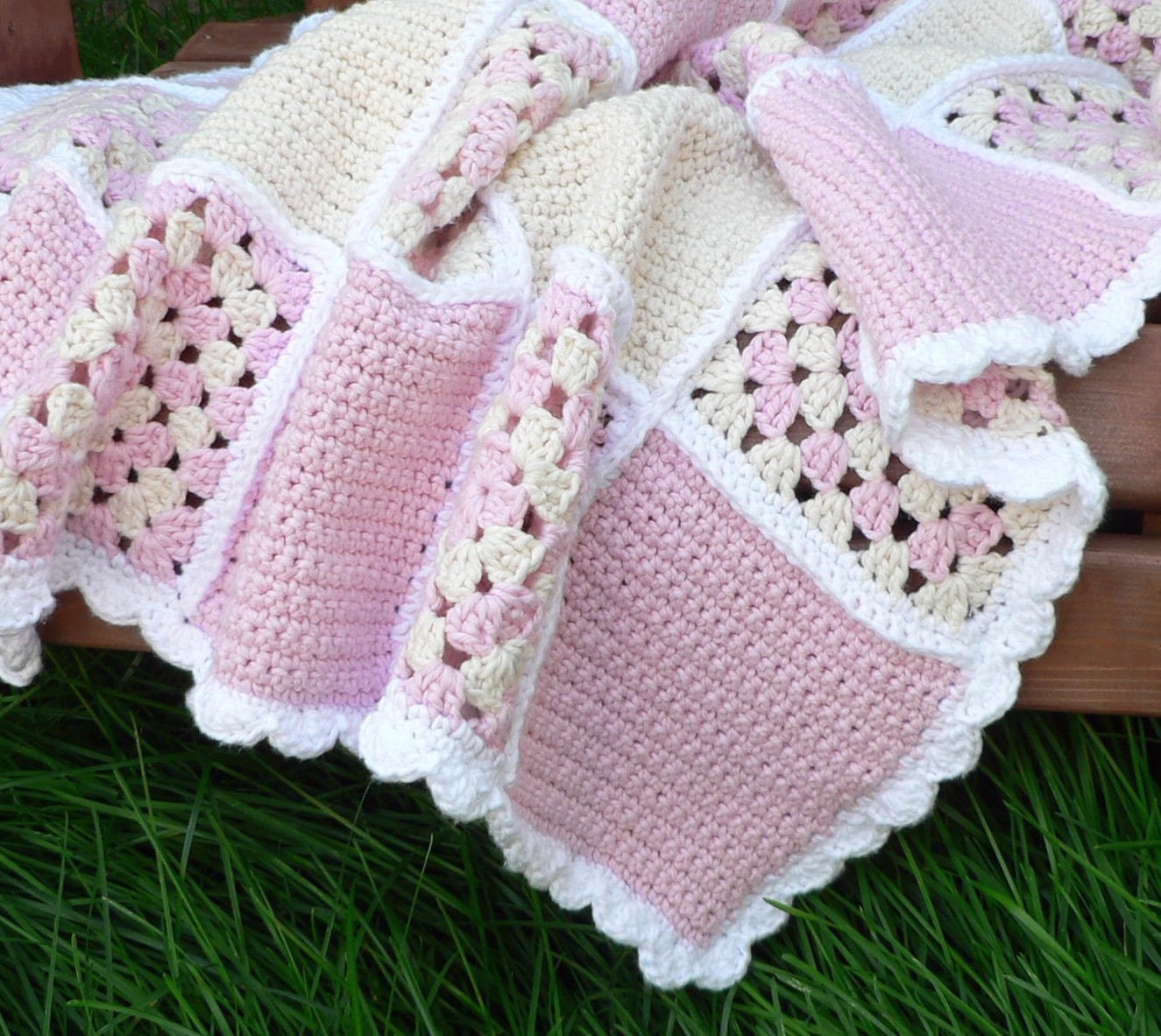 Sweet Dreams Baby Blanket