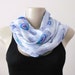 Peacock Feather Scarf