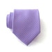 Necktie Lavender Dot Mens Silk Tie