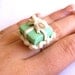 Tiffany Box Cake Ring
