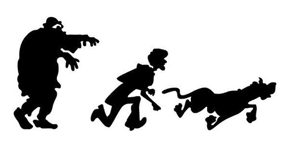 scooby doo and shaggy car vinyl decal sticker new scooby doo and shaggy car vinyl decal sticker new