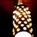 Hanging Marble Lamp - Unique cylindrical light with extra long cord