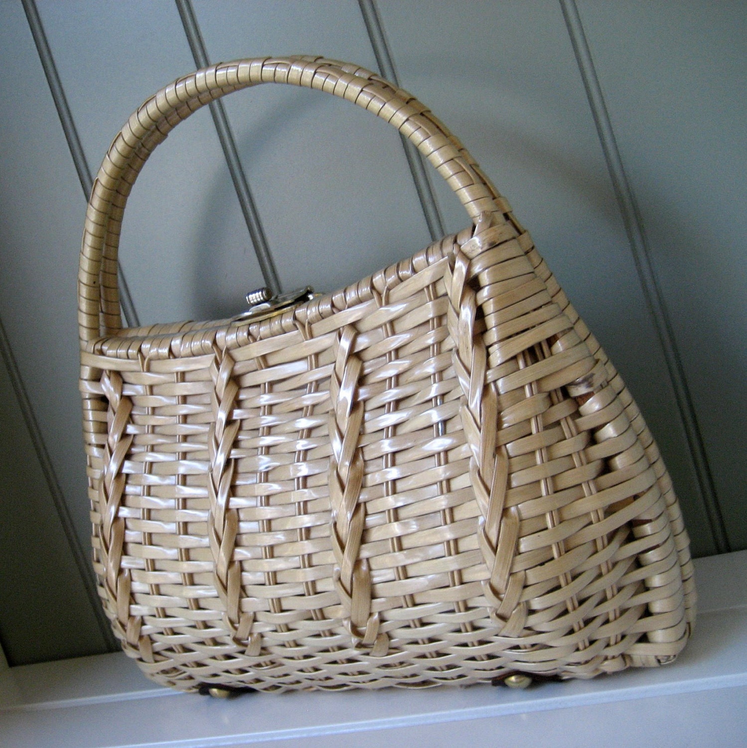 basket weave purses