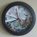 Wall Clock - The Magic Green Bike