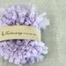 Wholesale 8 yard roll of Gumdrop Tissue Fringe Trim