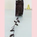 Chocolate Leaf Ribbon\/Garland