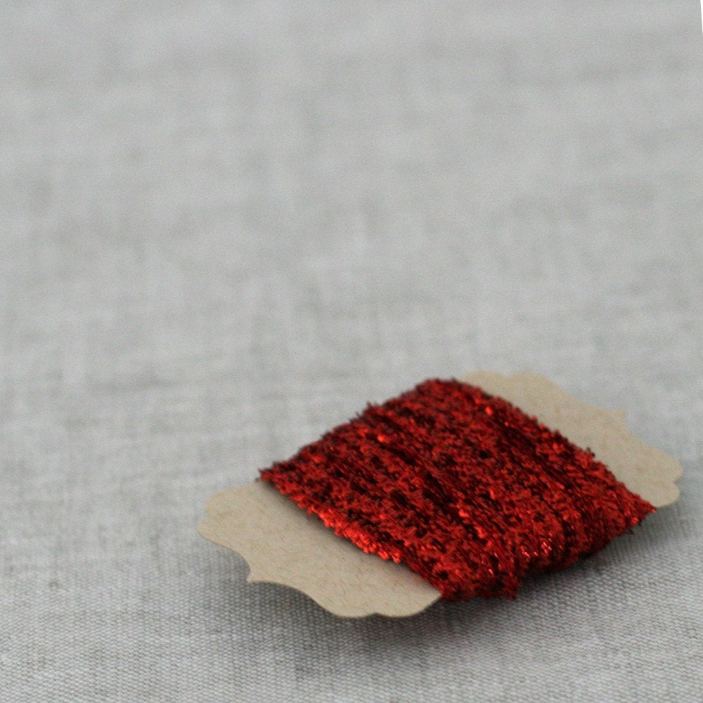 Red Tinsel Twine