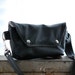 Traveler in Black Leather - Made to Order