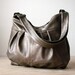 LAST ONE - Baby Ruche Bag in Grunge Gold Leather - Made to Order