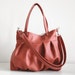 Mini Ruche Bag in Emberglow Leather - Made to Order