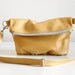 Foldover Clutch in Mustard Yellow - LAST ONE - Ready to Ship