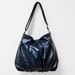 Baby Ruche Bag in Dark Navy Blue Leather - LAST ONE - Made to Order