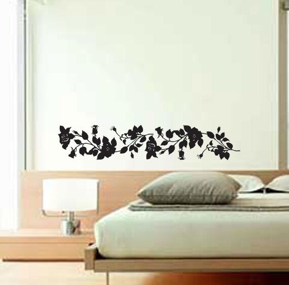 Rose Vines Wall Decals