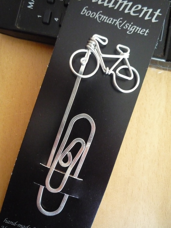 Bike Bookmark Printable
