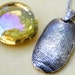 Sterling Silver Fingerprint Thumbprint Engraved Personalized Necklace Pendant