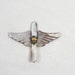 Vintage 40s WWII Carved Mother of Pearl Army Air Corps Emblem