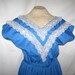 Vintage Full Circle 50s 60s Miami Swing Rockabilly Dress