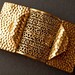 RESERVED Art Deco Buckle with Filigree Centre