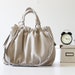LAST ONE - Practical Nagy Bag in Khaki -medium- christmas / for her / for women / tote bag / diaper bag / messenger bag / shoulder bag