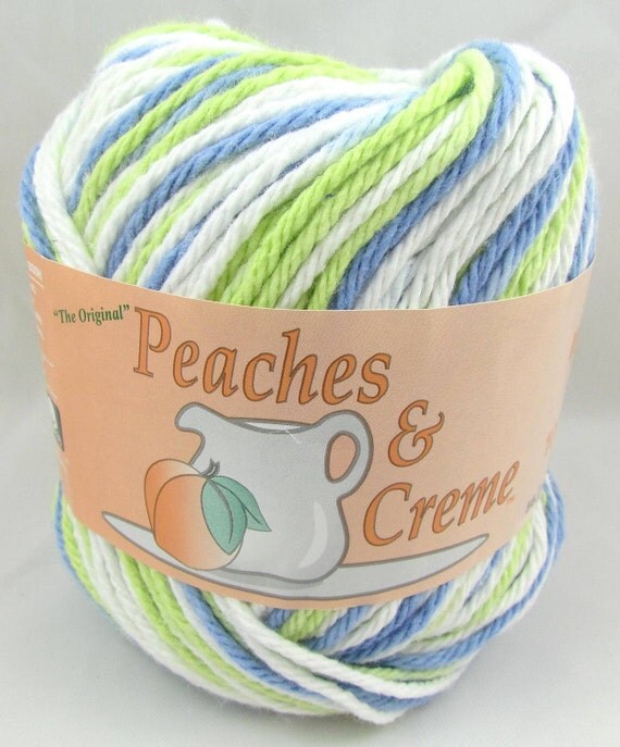 SEA MIST Peaches & Creme Yarn 1 Ball