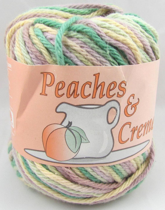 DESERT BLOOM Peaches & Creme Yarn 1 Ball