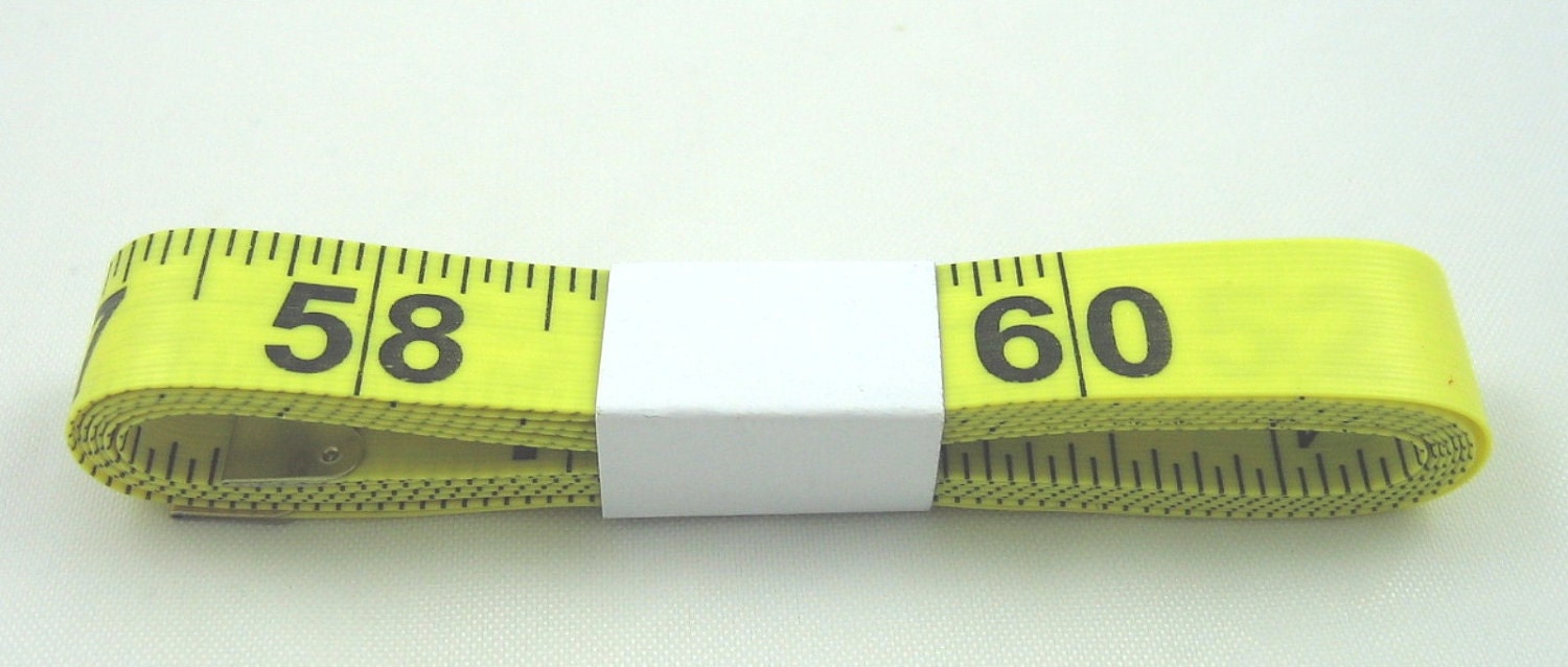 Tape Measure Flexible Fiberglass Fabric USA 60 by carolscabin