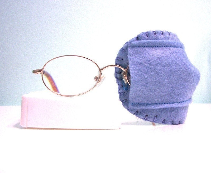 Custommade Fabric Eye Patch for Kids or Adults slips over