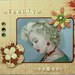 Marilyn Monroe Greeting Card Vintage Style