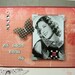 Vintage Style Greeting Card Norma Shearer Movie Star