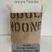 PDF Pattern for Round Burlap Bucket