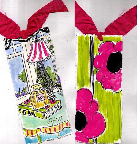 Fifi Flowers Art Book