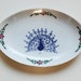 SALE Peacock platter