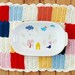 SALE Little house in the countryside large serving platter
